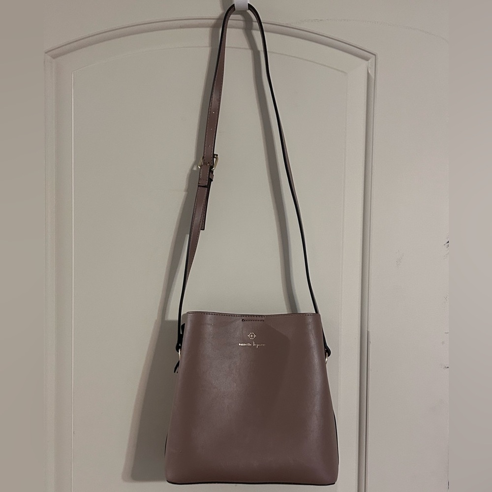 Nanette Lepore Colleen Vegan Leather Bucket Bag